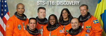 STS-116 Crew