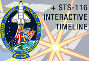 STS-116 Mission Patch